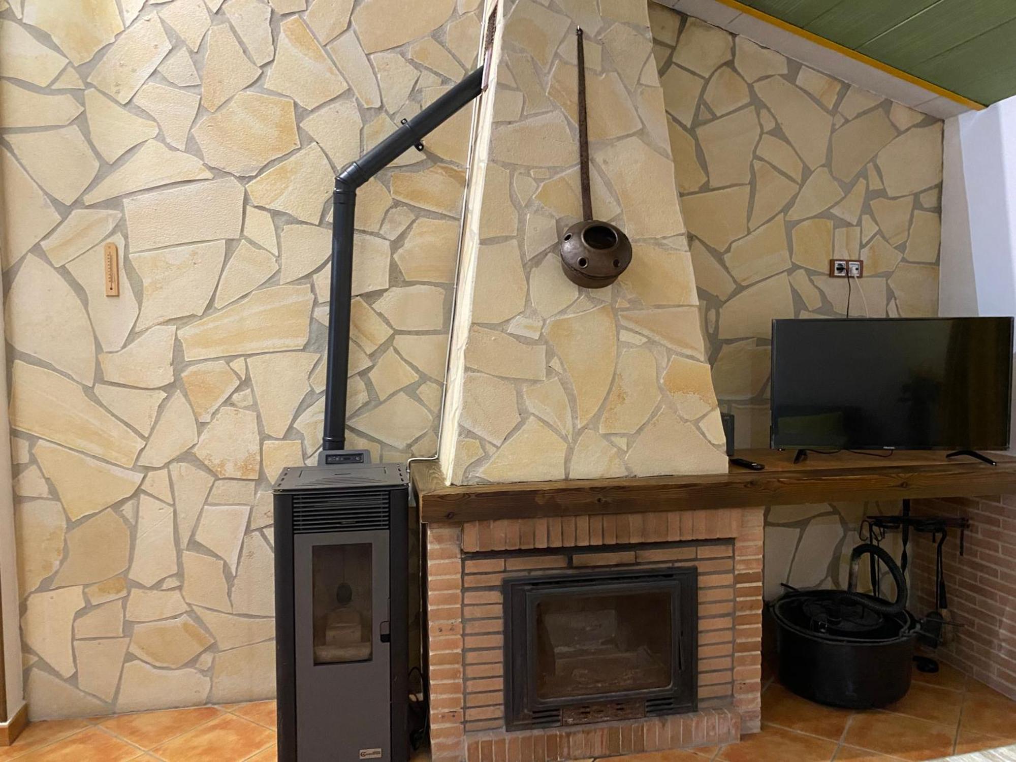 Casa Rural Coripe Екстериор снимка