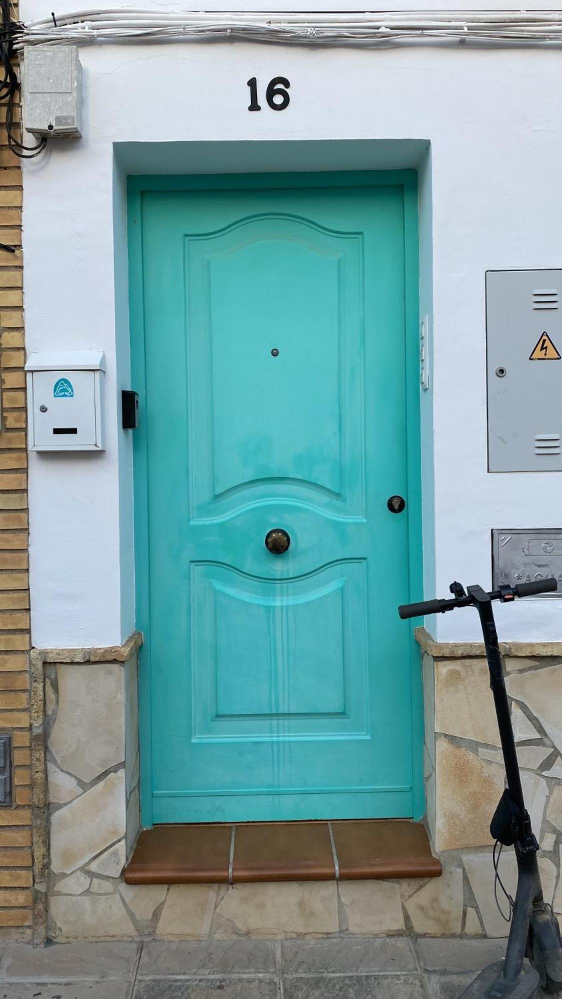 Casa Rural Coripe Екстериор снимка